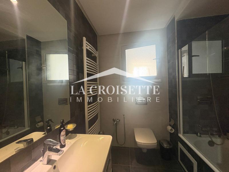 Appartement S+3 meublé à La Soukra 